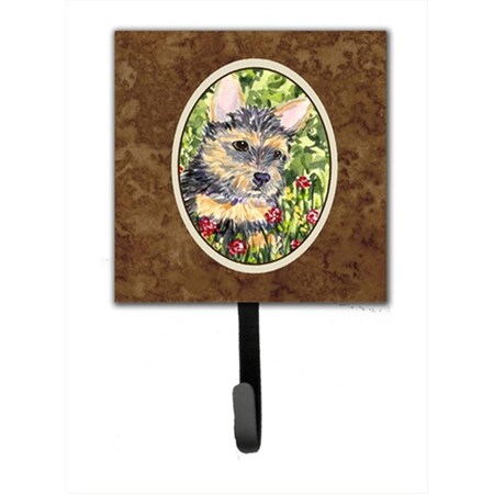 Micasa 4.25 x 6 in. Norwich Terrier Leash Or Key Hook MI238415